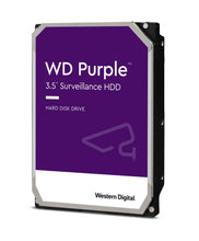 Load image into Gallery viewer, Western Digital 10TB WD Purple Surveillance Internal Hard Drive - 7200 RPM Class, SATA 6 Gb/s, , 256 MB Cache, 3.5" - WD102PURZ