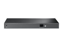 Load image into Gallery viewer, TP-Link 24 Port PoE Switch | Smart Managed | 24 Port 10/100Mbps + 4 Port Gigabit Uplink + 2 SFP | 802.3at/af Compliant, 192W | L2 Features | L2/L3/L4 QoS | IGMP Snooping | 802.1Q VLAN (T1500-28PCT)
