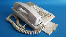 Load image into Gallery viewer, Panasonic KX-T7020 12 CO Line Proprietary Telephone for Electronic Modular Switching System, White