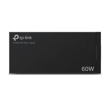 Load image into Gallery viewer, TP-Link TL-PoE170S | 802.3at/af/bt Gigabit PoE Injector | Non-PoE to PoE Adapter | Supplies up to 60W (PoE++) | Plug & Play | Desktop/Wall-Mount | Distance Up to 328 ft. | UL Certified, Black