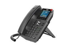 Load image into Gallery viewer, Fanvil X3U Enterprise VoIP Phone, 2.8-Inch Color Display, 6 SIP Lines, Dual-Port Gigabit Ethernet, Power Adapter Not Included X3U