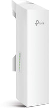 Load image into Gallery viewer, TP-Link 5GHz N300 Long Range Outdoor CPE for PtP and PtMP Transmission | Point to Point Wireless Bridge | 13dBi, 15km+ | Passive PoE Powered w/ Free PoE Injector | Pharos Control (CPE510) White
