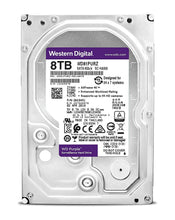 Load image into Gallery viewer, Western Digital 8TB WD Purple Surveillance Internal Hard Drive - SATA 6 Gb/s, , 256 MB Cache, 3.5" - WD81PURZ