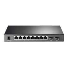 Load image into Gallery viewer, TP-Link TL-SG2210P V3, Jetstream 8 Port Gigabit Smart Managed PoE Switch, 8 PoE+ Ports @61W, 2 SFP Slots, Omada SDN Integrated, PoE Recovery, IPv6, Static Routing, Limited Lifetime Protection