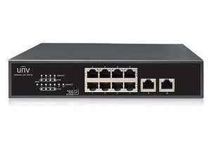 Uniview UNV Ethernet 8 Port PoE Switch NSW2010-10T-POE-IN