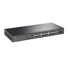 Load image into Gallery viewer, TP-Link TL-SG1428PE 24 Port Gigabit PoE Switch Easy Smart Managed 24 PoE+ Port @250W w/ 2 UL Gigabit Ports + 2 SFP Slots PoE Auto Recovery QoS, Vlan, IGMP & LAG