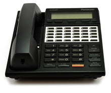 Load image into Gallery viewer, Panasonic KX-T7230-B 2-Line LCD Display 24 Button Speakerphone XDP Black (Refurbished)