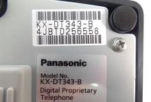 Load image into Gallery viewer, Panasonic KX-DT343-B 3-Line Backlit LCD Display Phone - Charcoal (New) (Certified Refurbished)