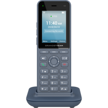 Load image into Gallery viewer, Grandstream Cordless WiFi IP Phone WP826 SIP Phone