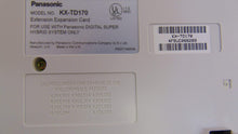 Load image into Gallery viewer, Panasonic KX-TD170 8-Port Circuit Card (Certified Refurbished)