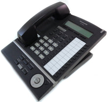 Load image into Gallery viewer, Panasonic KX-T7633 24 Button Backlit Display Speakerphone Black Requires PBX