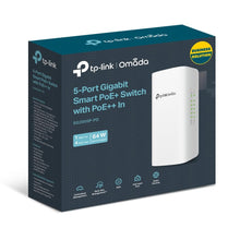 Load image into Gallery viewer, TP-Link Omada SG2005P-PD | 5 Port Outdoor PoE Passthrough Gigabit Ethernet Switch | 1 PoE++ in@90W, 4 PoE+ Out Up to 64W | IP55, Static Routing, Access Control List, QoS, VLAN | PoE Powered ONLY