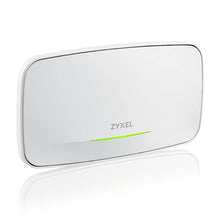 Load image into Gallery viewer, Zyxel WiFi 6E AXE7800 Wireless Gigabit Enterprise Access Point | Tri-Band Operation Smart Antenna 2.5G Uplink Mesh Cloud, App, Direct or Controller MGMT | POE++ | Nebula Pro Pack | WAX640S-6E