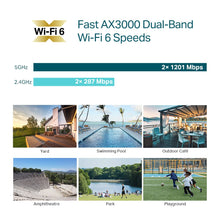 Load image into Gallery viewer, TP-Link EAP650-Outdoor | Omada True WiFi6 AX3000 Gigabit Outdoor Access Point | Mesh, Seamless Roaming, MU-MIMO | PoE+ Powered | IP67 | Multiple SDN Controller | Remote & App Control