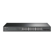 Load image into Gallery viewer, TP-Link TL-SG2428P JetStream 28-Port Gigabit Smart Switch with 24-Port PoE+, 4 SFP Slots (250 Watt Budget, Centralized Cloud Management Omada SDN, and Intelligent Monitoring)