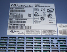 Load image into Gallery viewer, Audiocodes MP114 4FXS Ports - SIP Telephony MP114/4S/SIP