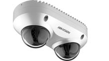 Load image into Gallery viewer, Hikvision Dual-Lens PanoVu 2 4MP Camera DS-2CD6D42G0-IS 6mm