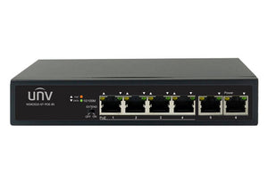 Uniview UNV Ethernet 4 Port PoE Switch NSW2010-6T-PoE-IN