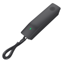 Load image into Gallery viewer, Grandstream Compact Hotel Phone w/ built-in WiFi - Black GHP611W