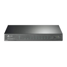 Load image into Gallery viewer, TP-Link TL-SG2210P V3, Jetstream 8 Port Gigabit Smart Managed PoE Switch, 8 PoE+ Ports @61W, 2 SFP Slots, Omada SDN Integrated, PoE Recovery, IPv6, Static Routing, Limited Lifetime Protection