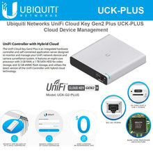 Load image into Gallery viewer, Ubiquiti UniFi Cloud Key Gen2 Plus (UCK-G2-PLUS), Single UCK-G2-PLUS