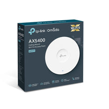 Load image into Gallery viewer, TP-Link EAP670 AP WiFi6 AX5400 Techo Dual 1x2.5GbE