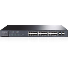Load image into Gallery viewer, TP-Link 24-Port Gigabit Ethernet Smart PoE Switch with 4-Combo SFP Slots (TL-SG2424P)