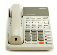 Load image into Gallery viewer, Panasonic KX-T7020 12 CO Line Proprietary Telephone for Electronic Modular Switching System, White (Refurbished)