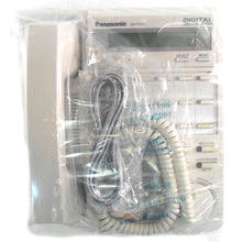 Load image into Gallery viewer, Panasonic KX-T7431 White 1-Line Backlit LCD Display (Discoloration on Buttons)