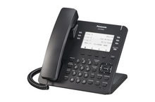 Load image into Gallery viewer, Panasonic Digital Phone for NS 6-LINE LCD 6X4 FLEX SELF-LABELLING KEYS DT PHONE BLACK KX-DT635-B