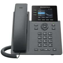 Load image into Gallery viewer, Grandstream 3 Lines, 4 SIP Accounts, 2.8 in scrn, PoE, GigE GRP2611G (NEW, early-Dec)