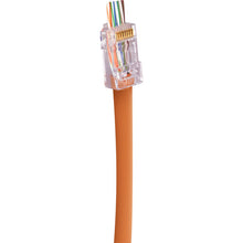 Load image into Gallery viewer, Simply45 Cat 6a UTP Unshielded RJ45 Pass-Through Modular Plug (100-Piece Jar)