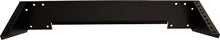 Load image into Gallery viewer, Vertical Cable 3U 19-Inch Vertical Wall Mount Bracket - Vertical Rack Slim Design Holds 3U 047-WVR-3000