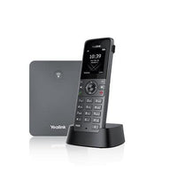 Load image into Gallery viewer, Yealink W73P IP Phone - Cordless - Corded - DECT - Wall Mountable - Space Gray, Classic Gray