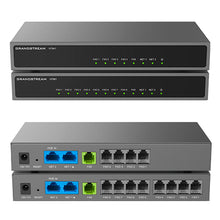 Load image into Gallery viewer, Grandstream HT841 4 FXO, 1 FXS, 2 GigE PoE NAT Router