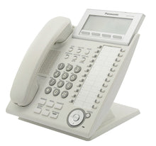 Load image into Gallery viewer, Panasonic KX-DT346-B 24-Button 6-Line Backlit LCD Display Digital Telephone White (Refurbished)
