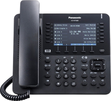 Load image into Gallery viewer, Panasonic KX-NT680-B 4.3" COLOR LCD 12X4 KEYS IP PHONE BLACK (Refurbished)