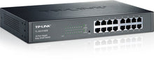 Load image into Gallery viewer, TP-LINK 16-Port Gigabit Easy Smart Switch TL-SG1016DE