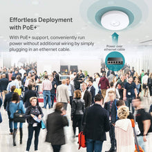 Load image into Gallery viewer, TP-Link EAP620 HD | Omada WiFi 6 AX1800 Wireless Gigabit Access Point for High-Density Deployment | OFDMA, Seamless Roaming & MU-MIMO | SDN Integrated | Cloud Access & Omada App | PoE+ Powered | White