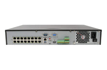 Load image into Gallery viewer, Hikvision USA 16 Channel NVR DS-7716NI-I4/16P for Compatible as DS-7716NI-SP/16 H.265 Up To 8MP Integrated 16 Port PoE HDMI Supports 4 Sata