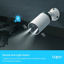 Load image into Gallery viewer, TP-Link Smart Wire-Free Security Camera, 2 Camera System Tapo C420S2