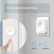 Load image into Gallery viewer, TP-Link Smart IoT Hub with Chime Tapo H100
