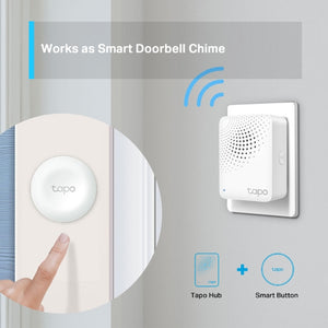 TP-Link Smart IoT Hub with Chime Tapo H100