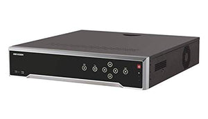 HIKVISION DS-7716NI-I4/16P-8TB 16 Channel 16 POE 12 MP 4K NVR (8TB HDD Included)