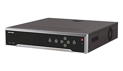 HIKVISION DS-7716NI-I4/16P-8TB 16 Channel 16 POE 12 MP 4K NVR (8TB HDD Included)
