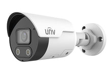 Load image into Gallery viewer, Uniview UNV 4MP Dual Light Fixed Bullet, 2.8mm, Built-in Mic & Speaker IPC2124SR3-ADF28KMC-DL