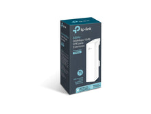 Load image into Gallery viewer, TP-Link 5GHz N300 Long Range Outdoor CPE for PtP and PtMP Transmission | Point to Point Wireless Bridge | 13dBi, 15km+ | Passive PoE Powered w/ Free PoE Injector | Pharos Control (CPE510) White