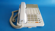 Load image into Gallery viewer, Panasonic KX-T7020 12 CO Line Proprietary Telephone for Electronic Modular Switching System, White