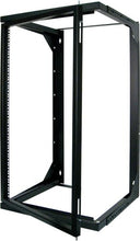 Load image into Gallery viewer, Vertical Cable  20U Open Wall Mount Frame Rack with Hinge - Adjustable Depth 18&quot;-30&quot; 047-WSM-2026
