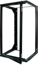 Load image into Gallery viewer, Vertical Cable  20U Open Wall Mount Frame Rack with Hinge - Adjustable Depth 18"-30" 047-WSM-2026